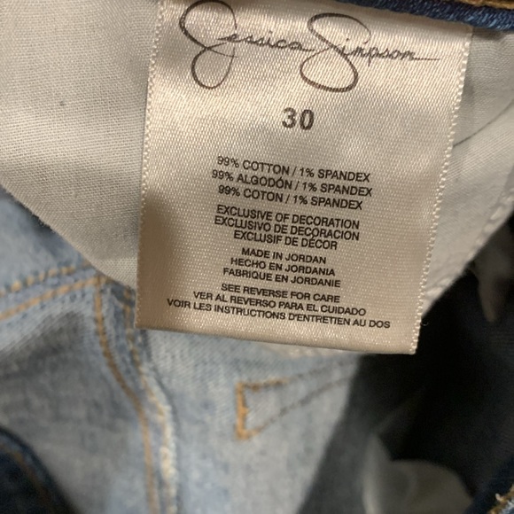 Women’s Jessica Simpson Rockin Curvy Boot Jeans - Picture 7 of 8
